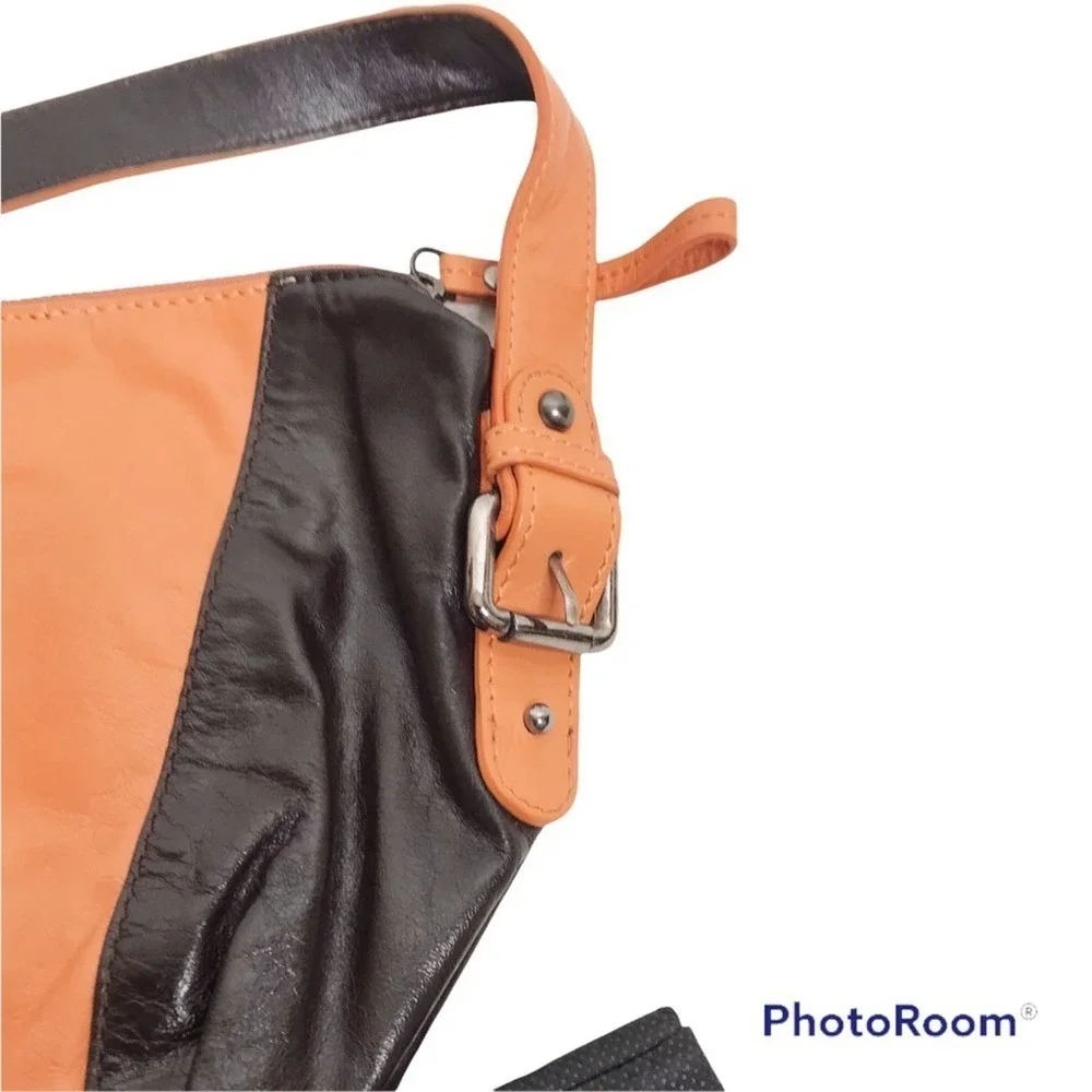 Latico leather colorblock Mingus hobo shoulder bag NWT